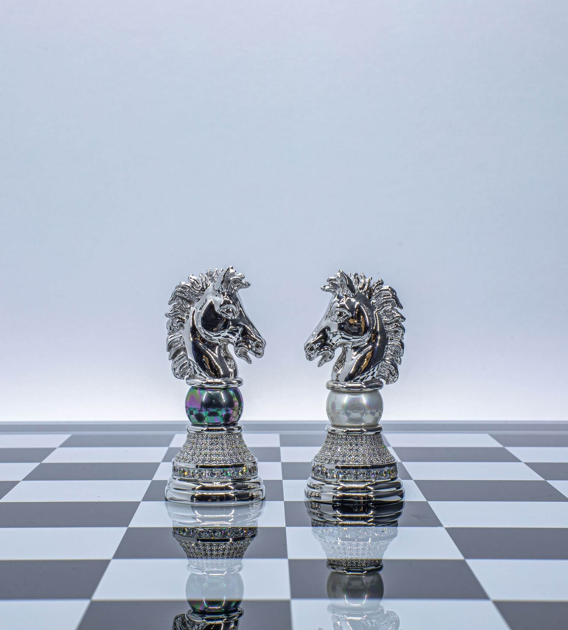 World's Most Expensive Chess Set Pearl Royale Luxsphere