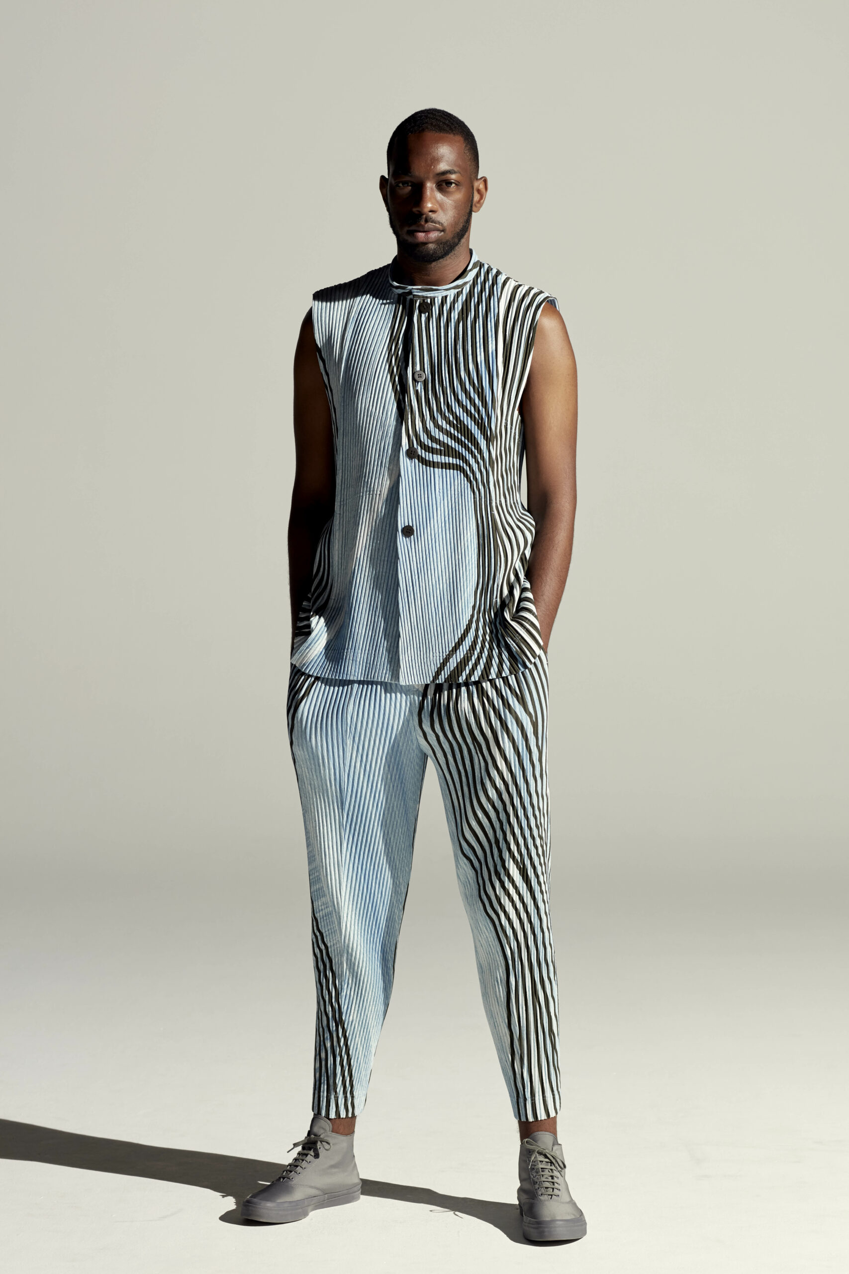 Homme Plissé Issey Miyake présente sa collection Printemps/Été