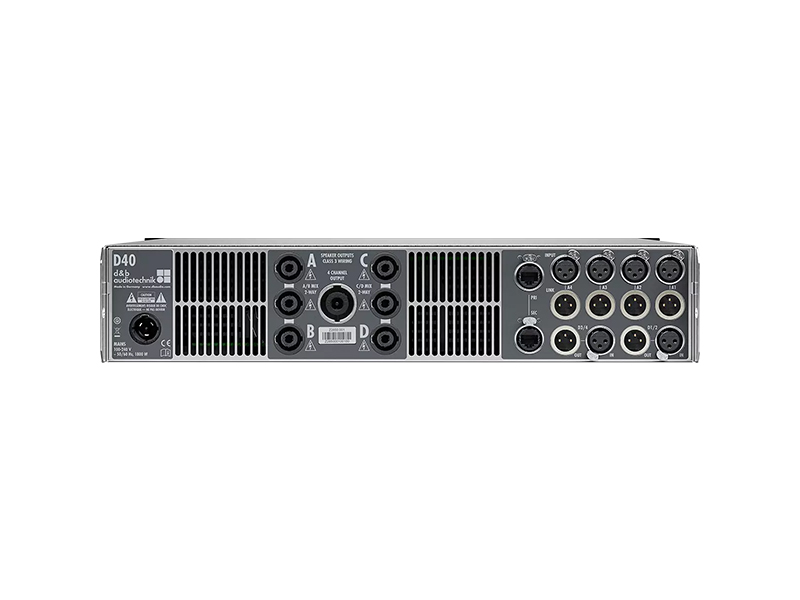 d&b D40 Hire LUX Technical