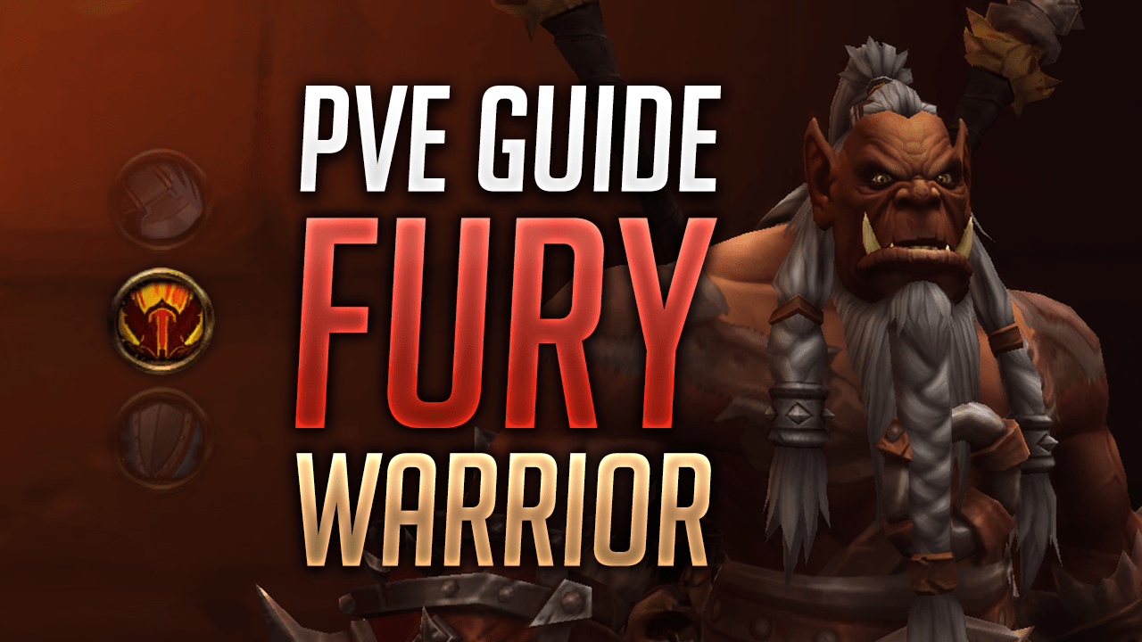 Fury Warrior PVE Guide for BFA Patch 8.1.5 Best Talents, Stats