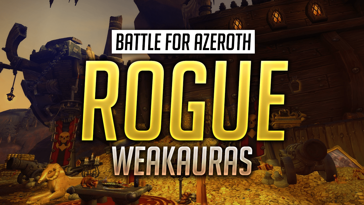 Rogue WeakAuras for World of Warcraft Luxthos