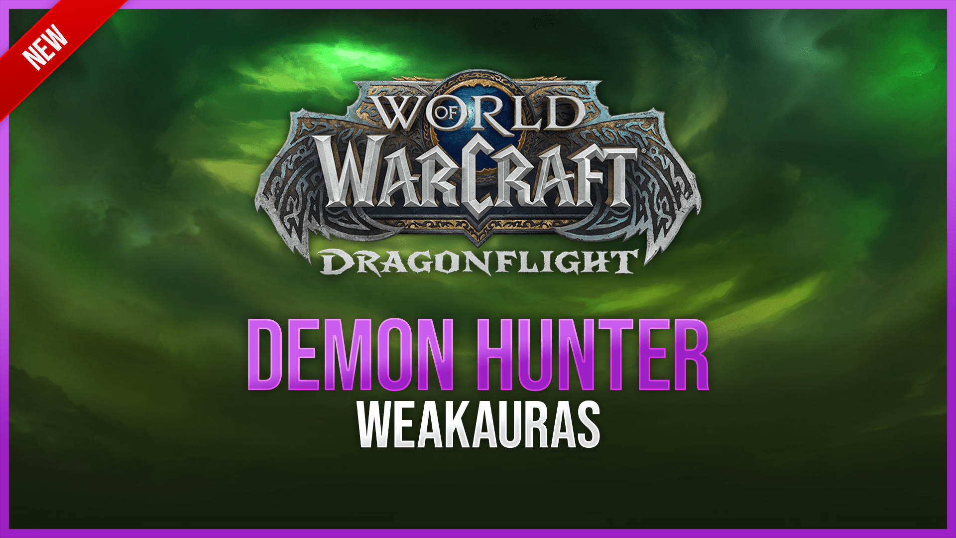Demon Hunter WeakAuras for Dragonflight Luxthos