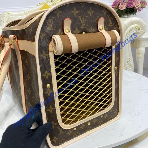 Louis Vuitton Monogram Canvas Dog Carrier 50 M42021 LuxTime DFO Handbags