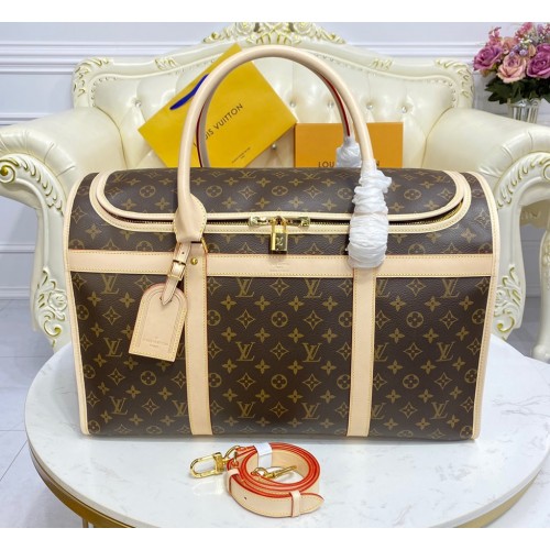 Louis Vuitton Monogram Canvas Dog Carrier 50 M42021 LuxTime DFO Handbags