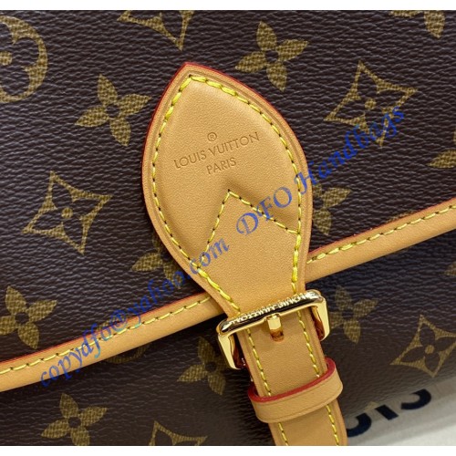 Louis Vuitton Monogram Canvas Diane M46049 LuxTime DFO Handbags