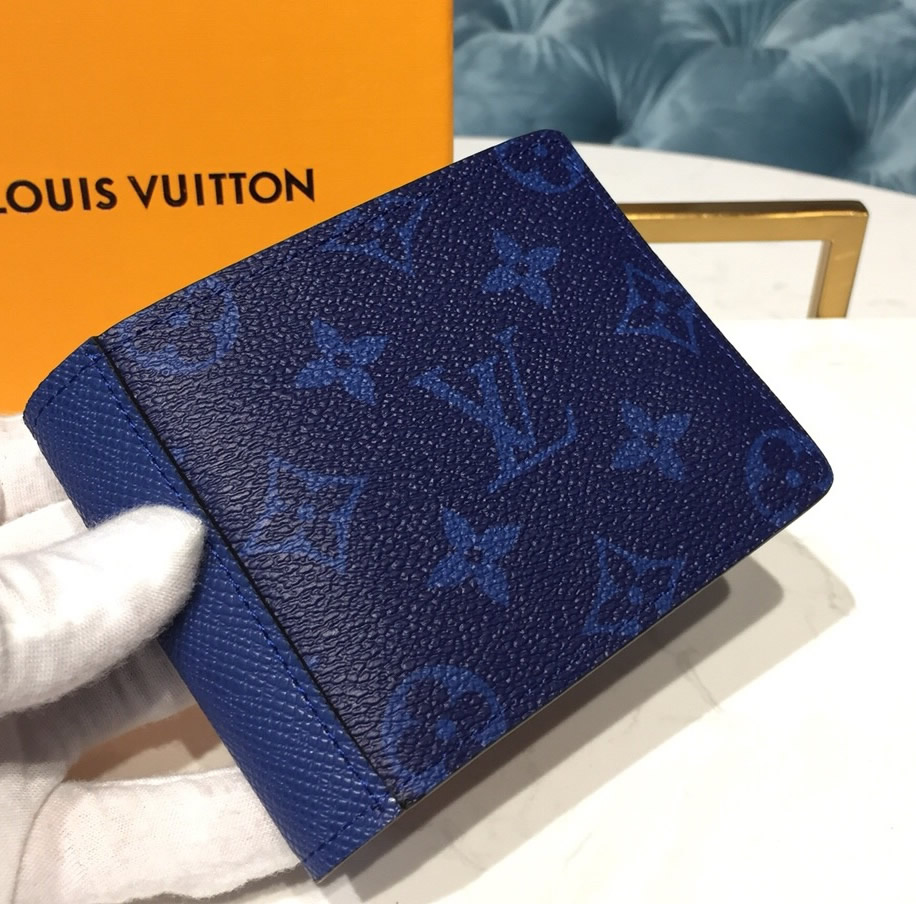 Louis Vuitton Multiple Wallet Cobalt M30299 LuxTime DFO Handbags