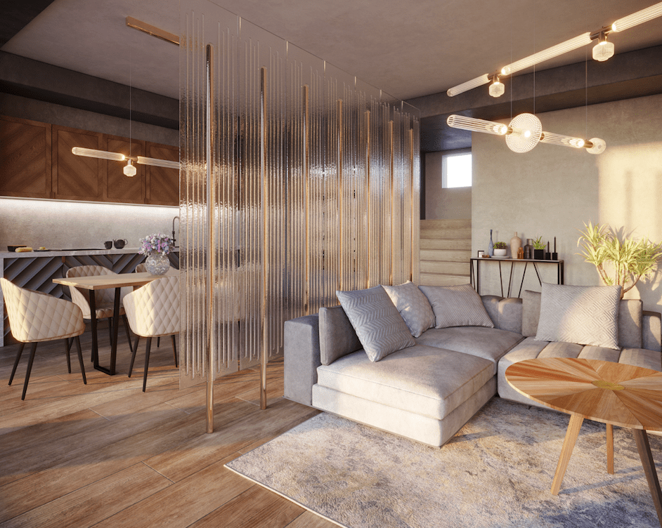 Modern Partitions Design Middle East