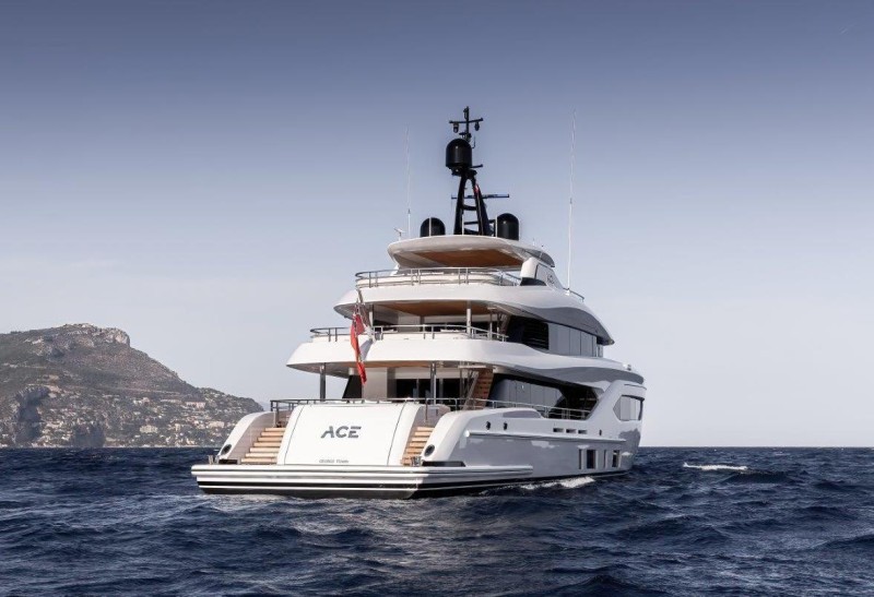 Luxury Charter Yacht ACE wins Judges Commendation at 2023 World Superyacht Awards
