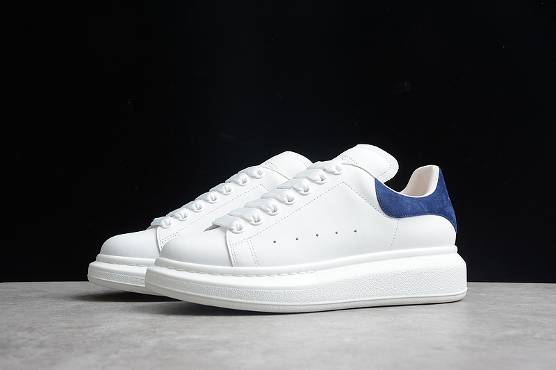 Alexander Mcqueen light white and navy blue Luxury Jet Hub