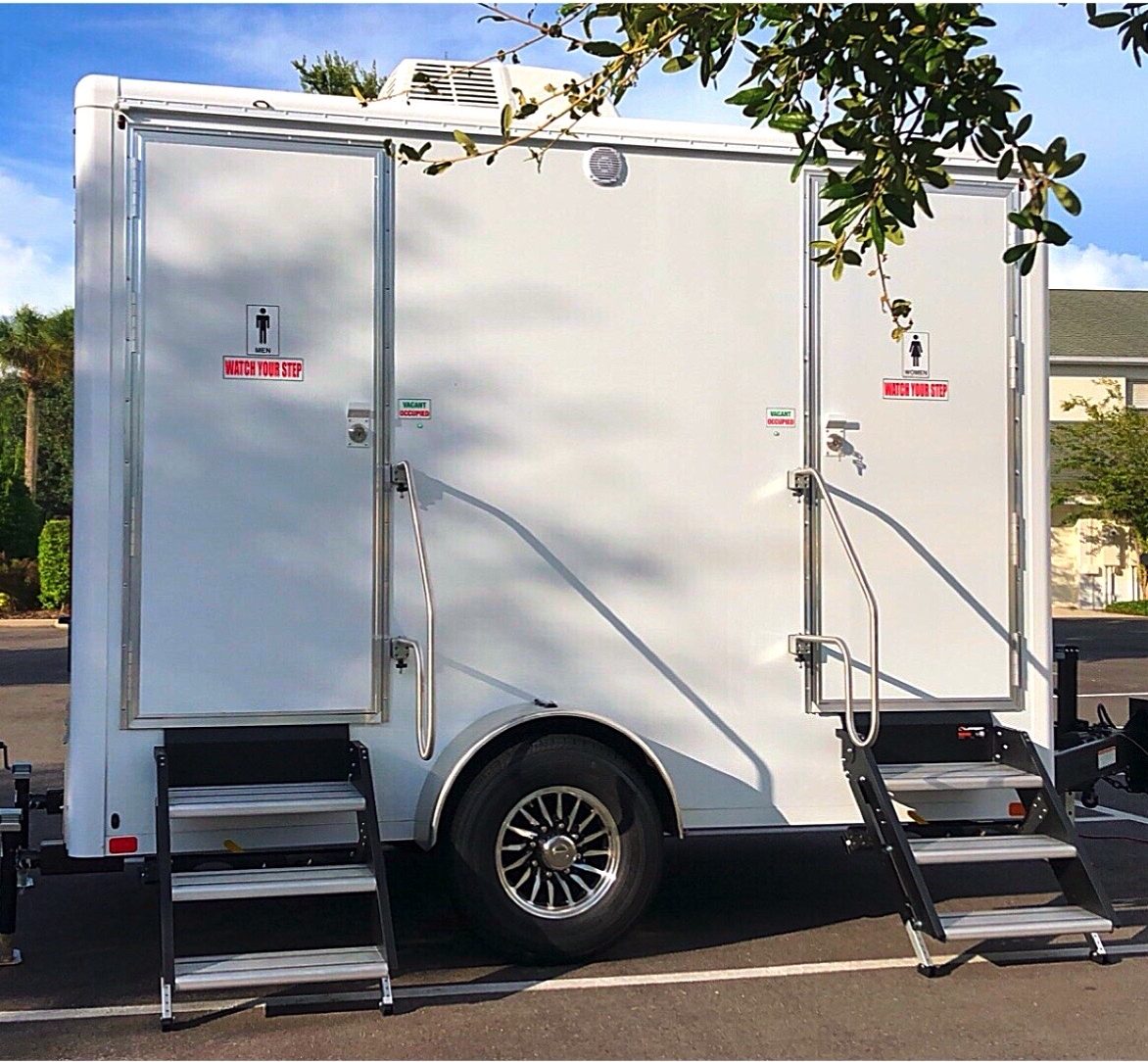 Porta Potty Luxury Restrooms Rentals