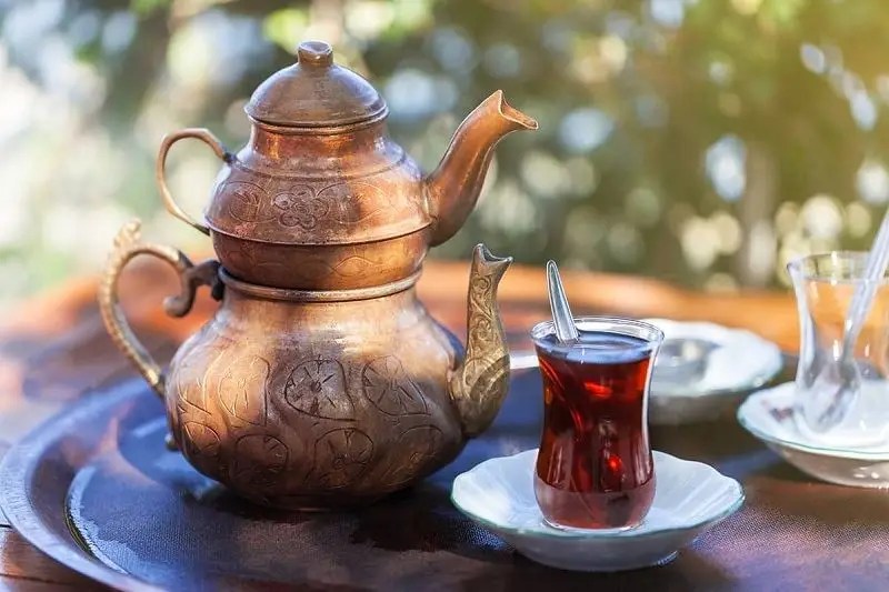 How To Make Turkish Tea Luxury Tour Turkey