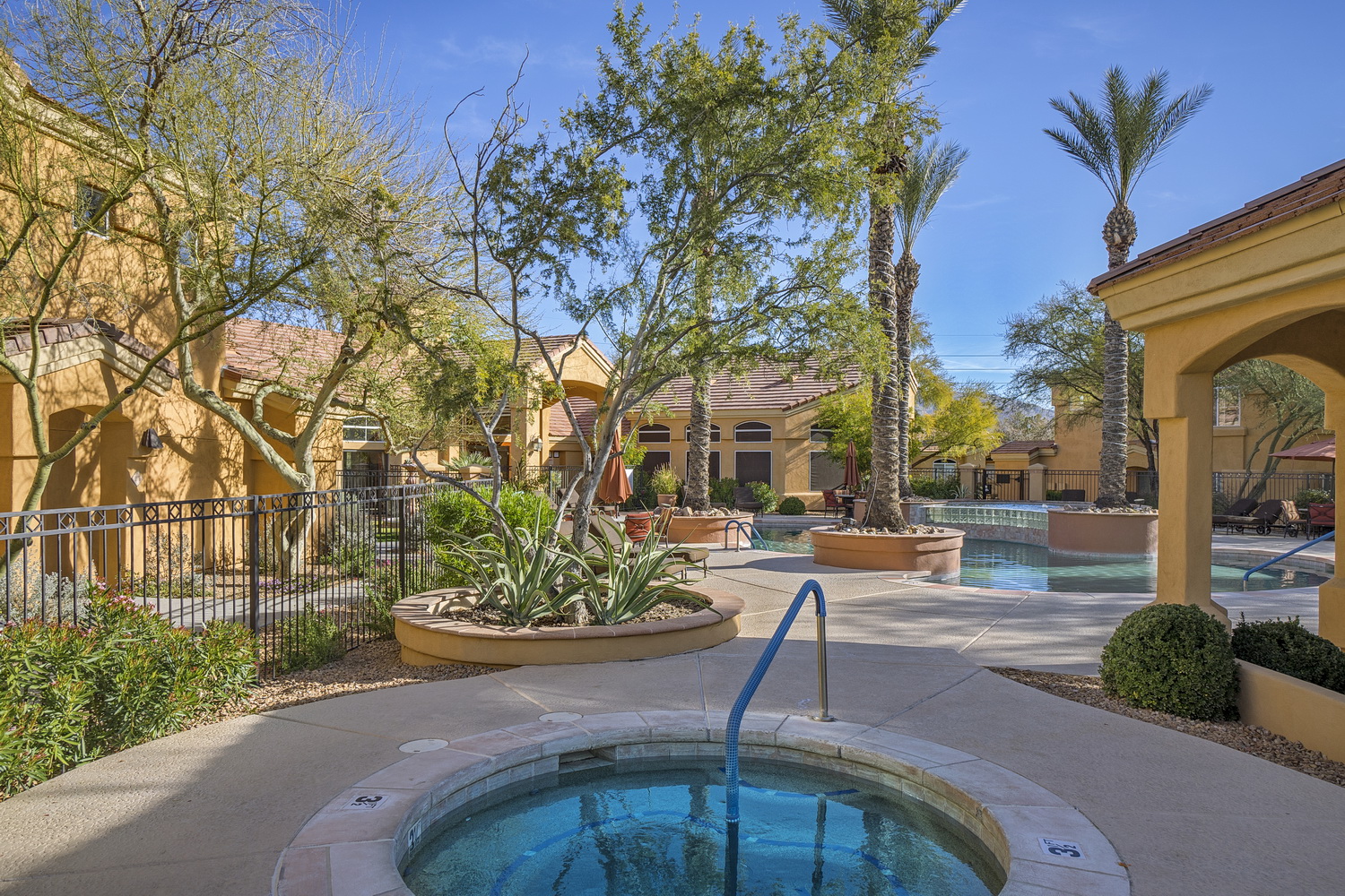 Condos in Pine Canyon