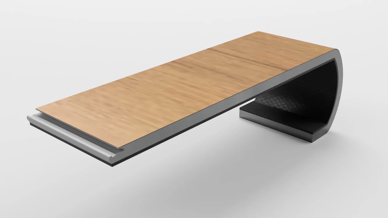 Luxury Vinyl Treads Lifeproof Vinyl Plank Stair Nosing