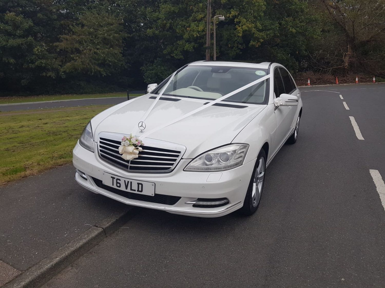 Cheap Wedding Car Hire Mercedes Benz S Class Limo Classic, Vintage