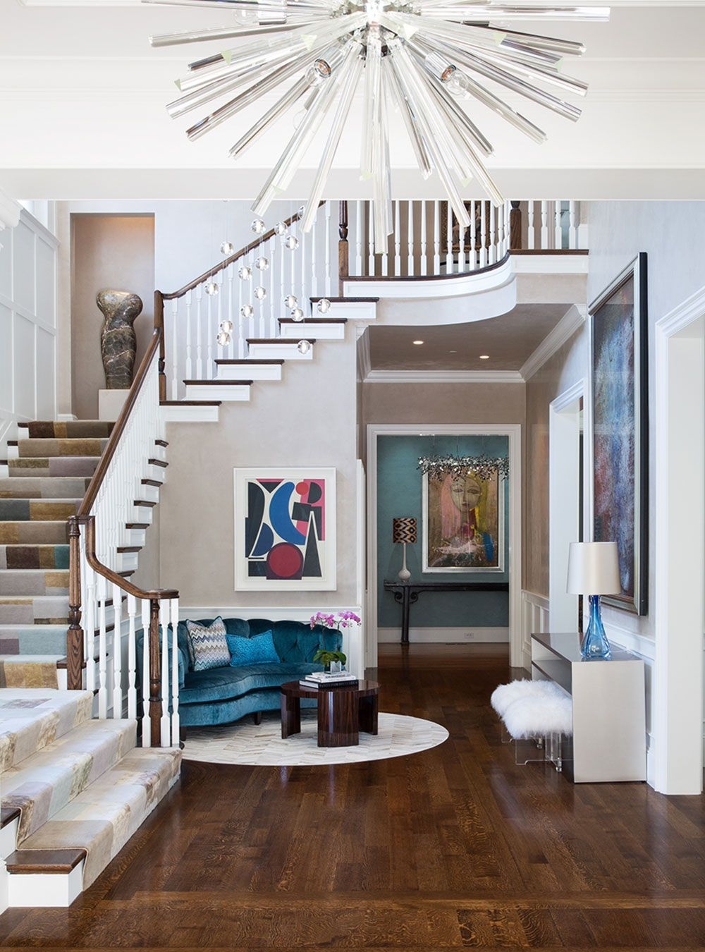 22 Outrageously Stunning Entryway Lighting Ideas
