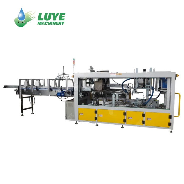Automatic carton packing machine Luye filling machine from China