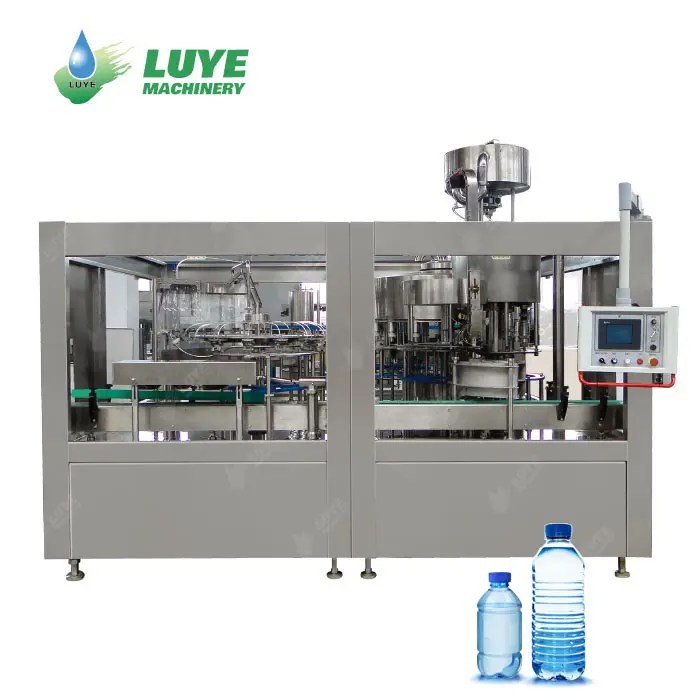 How Does The Bottled Water Filling Machine Work