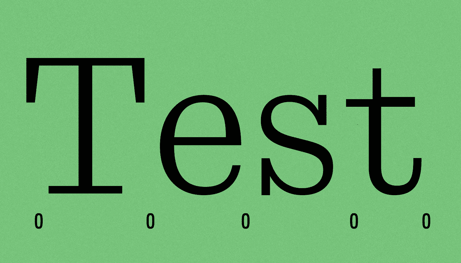 Notes Luzi Type Foundry