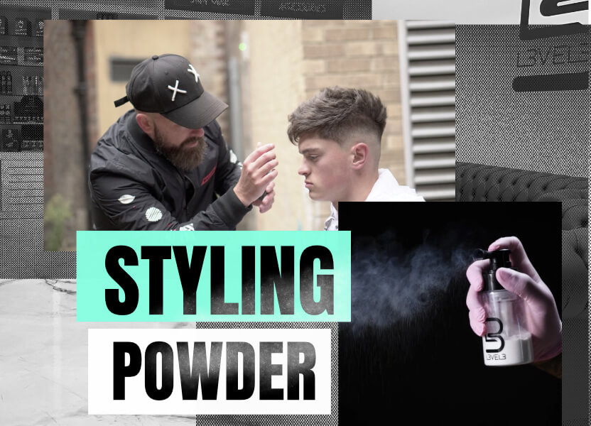 Guide to Using Hair Styling Powder LV3 UK