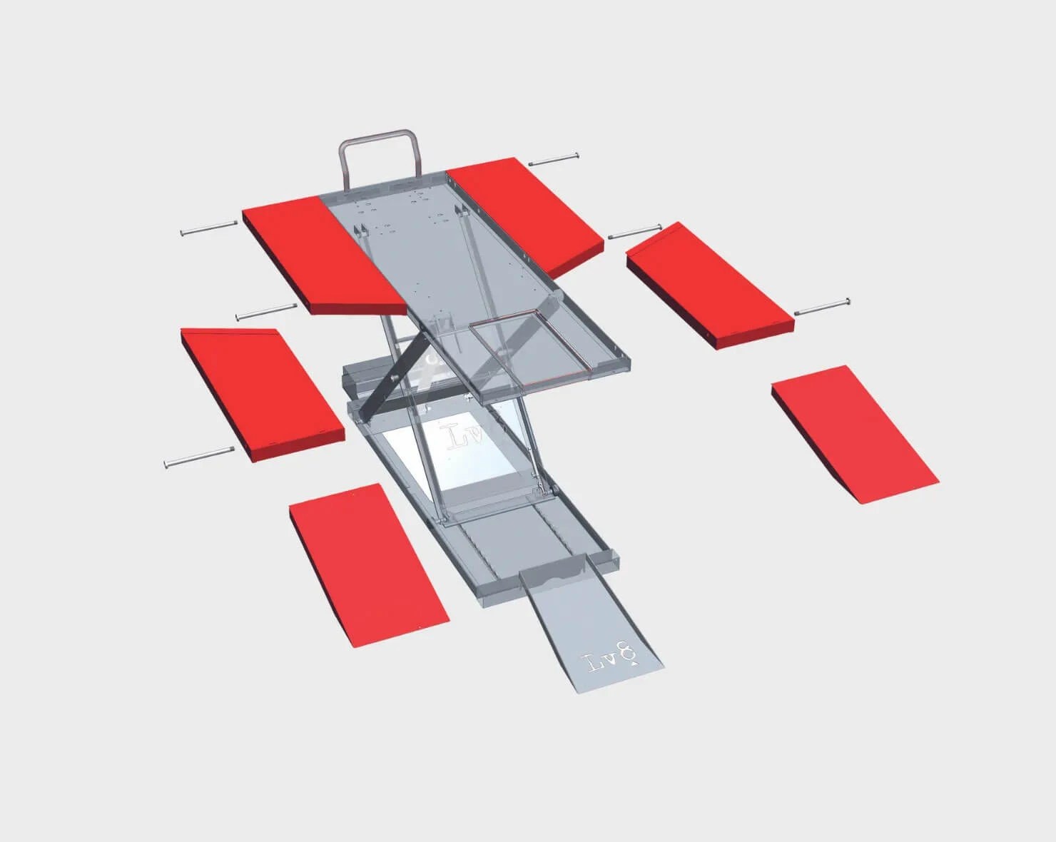 ACCESSORIES AND EQUIPMENT for LV8