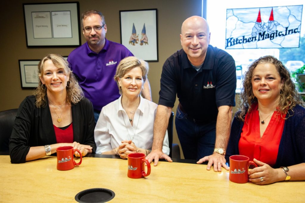 Kitchen Magic Redesigns Operations MRC, Lehigh Valley, PA