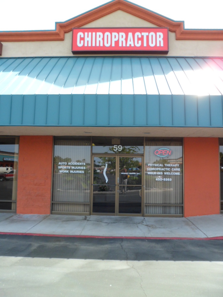Office Tour Las Vegas Chiropractor