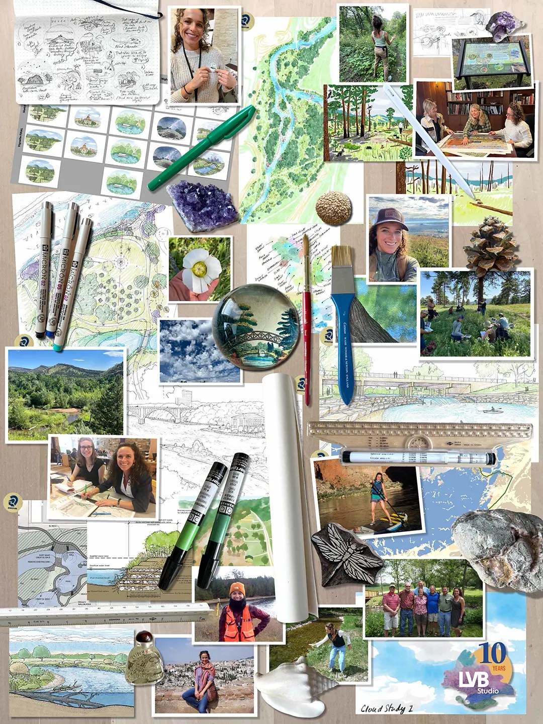 Interactive Drawing Board LVBrown Studio Imagine, Visualize