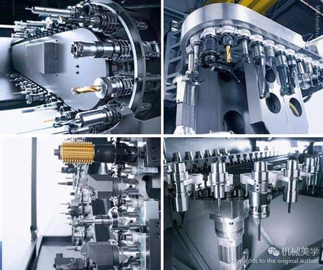 What Is An Automatic Tool Changer And The 4 Common Types TAICNC