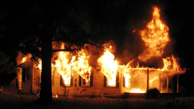 Las Vegas Arson Defense Lawyer Degrees, Charge, Penalty