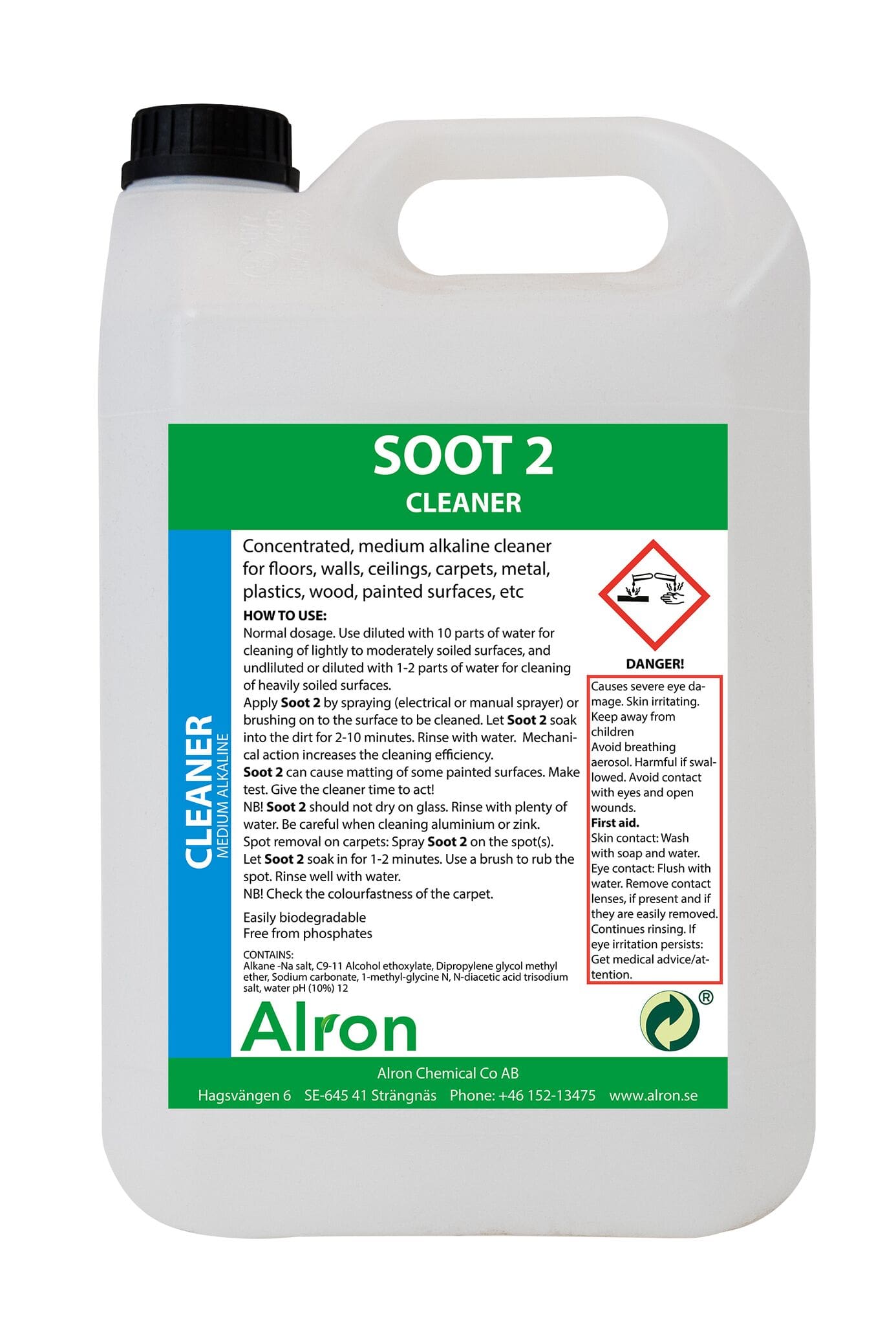 Soot 2 LVC London Vacuum Company