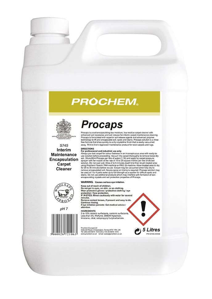 Procaps 5L LVC London Vacuum Company