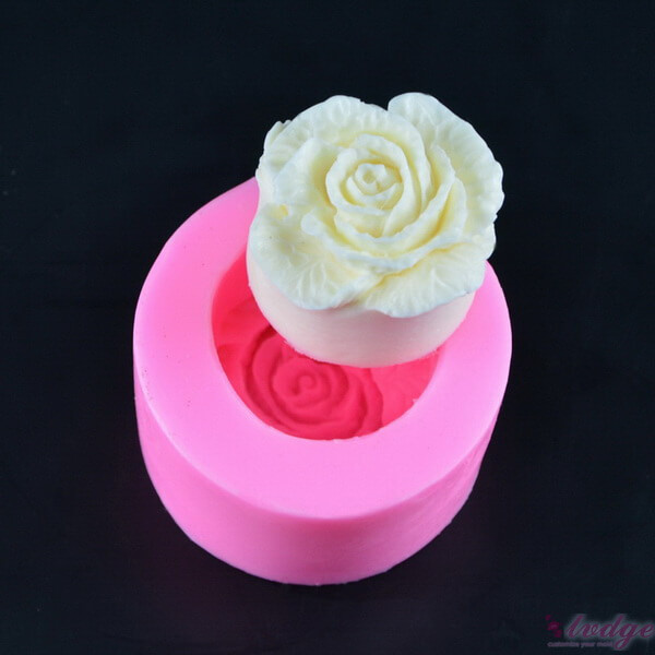 Flower silicone mold for fondant candy chocolate DIY cake LS10076