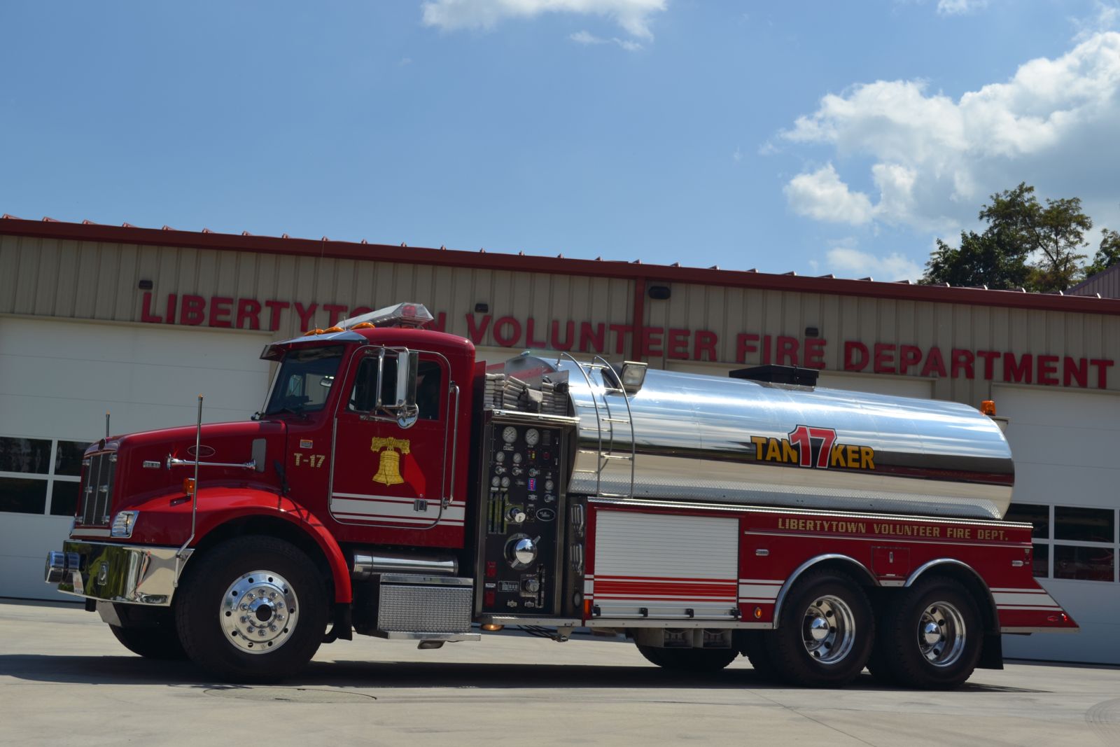 Libertytown Volunteer Fire Department Frederick County, MD