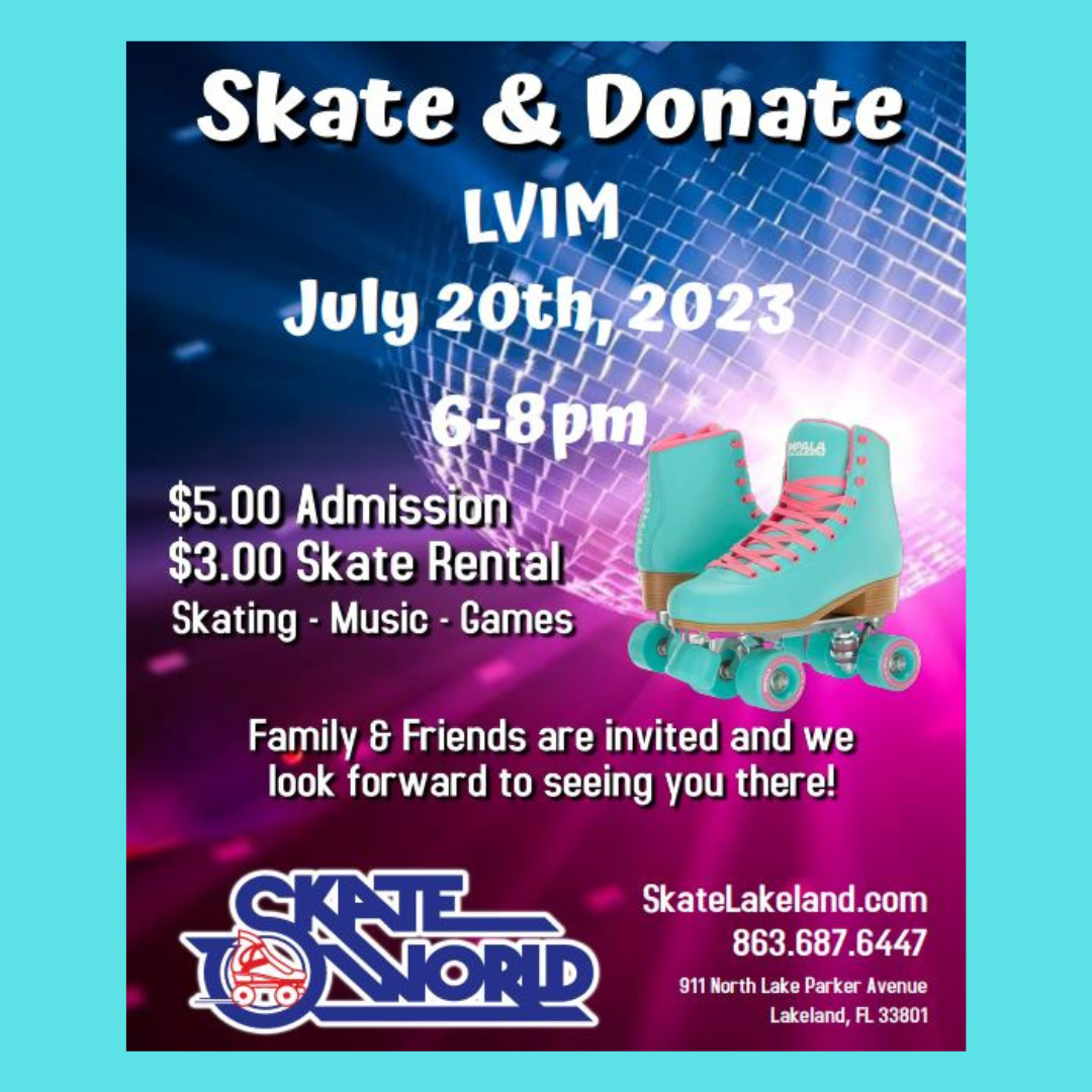 Join Us for a Skate Party! Lakeland Volunteers in Medicine