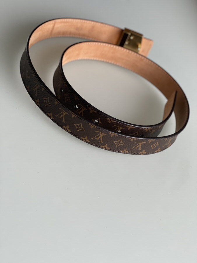 Louis Vuitton Monogram Belt LVLENKA Luxury Consignment