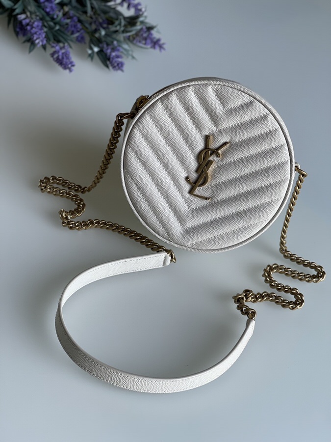 YSL Round Camera Bag Crossbody LVLENKA Luxury Consignment