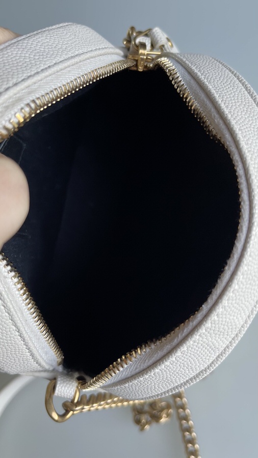 YSL Round Camera Bag Crossbody LVLENKA Luxury Consignment