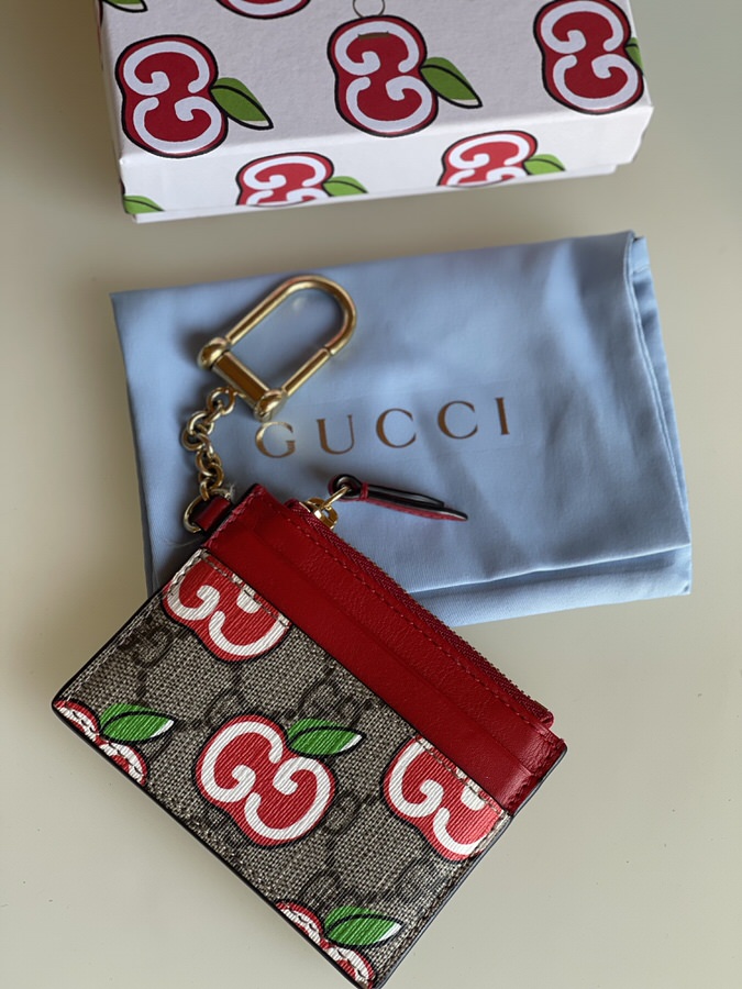 Gucci Key Pouch LVLENKA Luxury Consignment