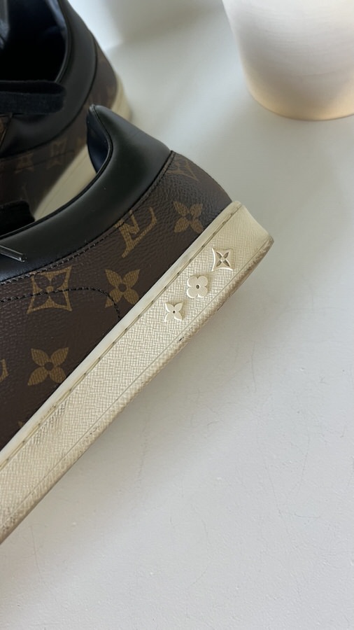 Louis Vuitton Monogram Tennis Shoes Men 9 LVLENKA Luxury Consignment