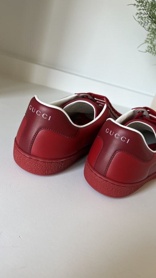 Gucci Tennis Shoes Men 6 1/2 LVLENKA Luxury Consignment