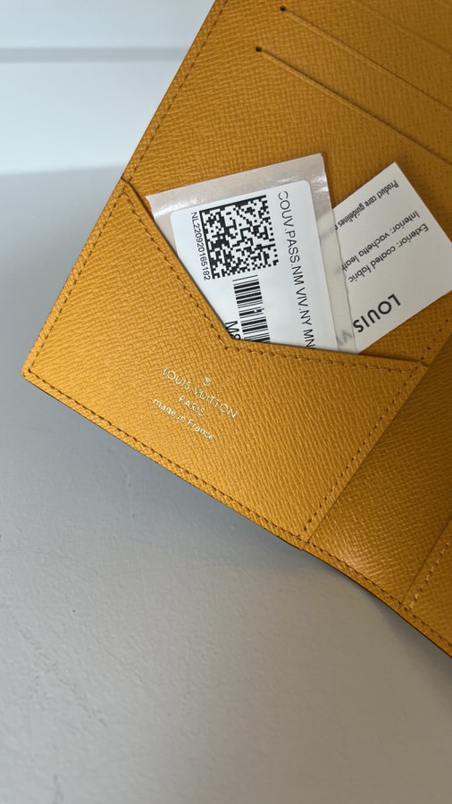 Louis Vuitton Vivienne Passport Cover LVLENKA Luxury Consignment
