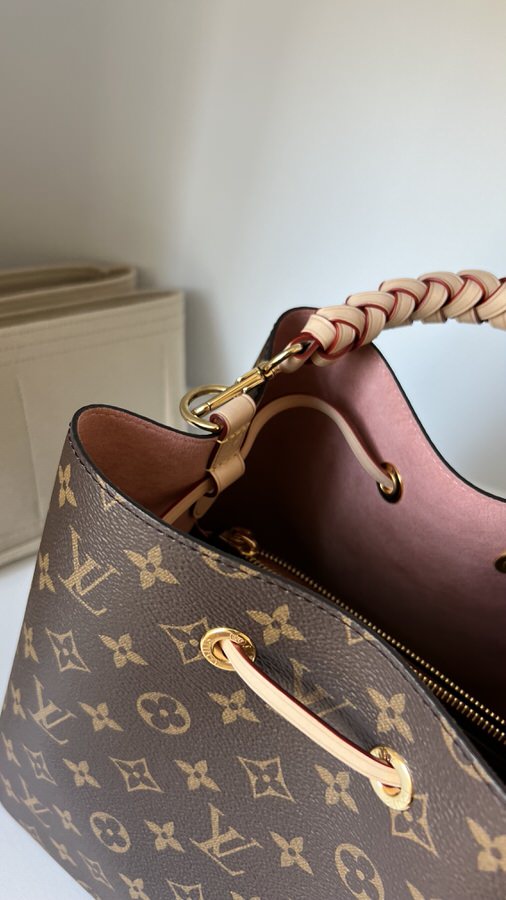 Louis Vuitton NeoNoe Braided Handle Monogram LVLENKA Luxury Consignment