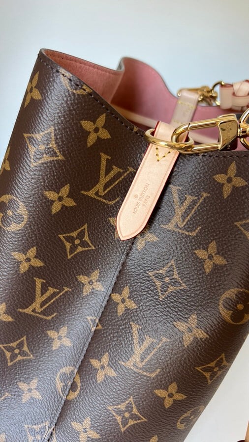 Louis Vuitton NeoNoe Braided Handle Monogram LVLENKA Luxury Consignment