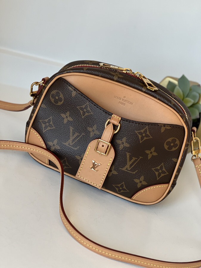 Louis Vuitton Mini Deauville Crossbody LVLENKA Luxury Consignment