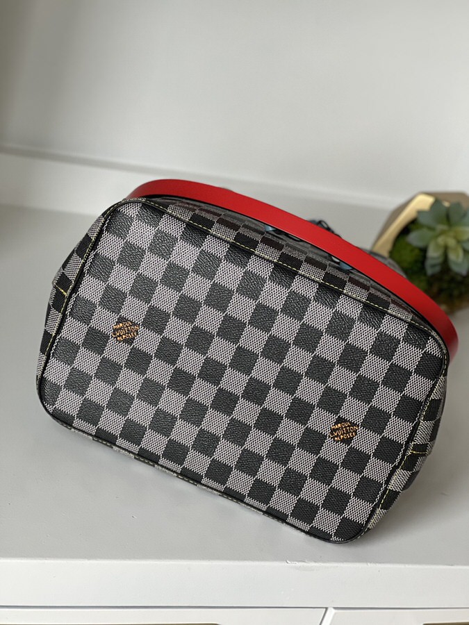 Louis Vuitton NeoNoe Black And White Graphite LVLENKA Luxury Consignment