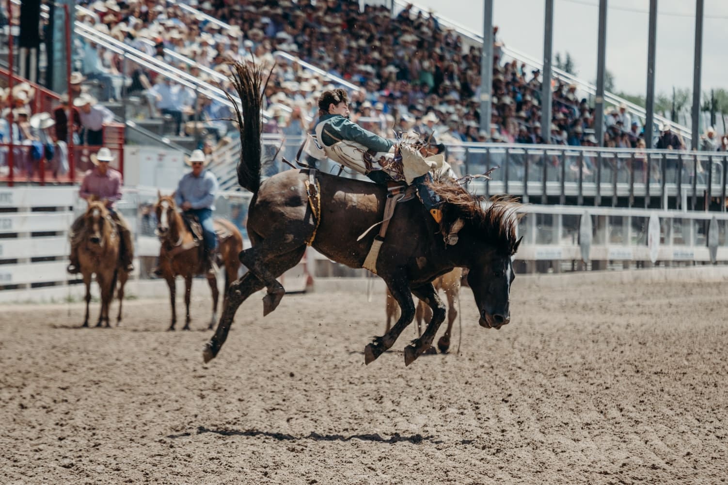 National Finals Rodeo 2021 Las Vegas Nevada LV Monorail
