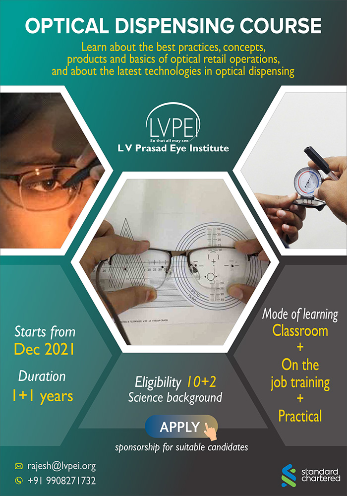 Optical Dispensing Course