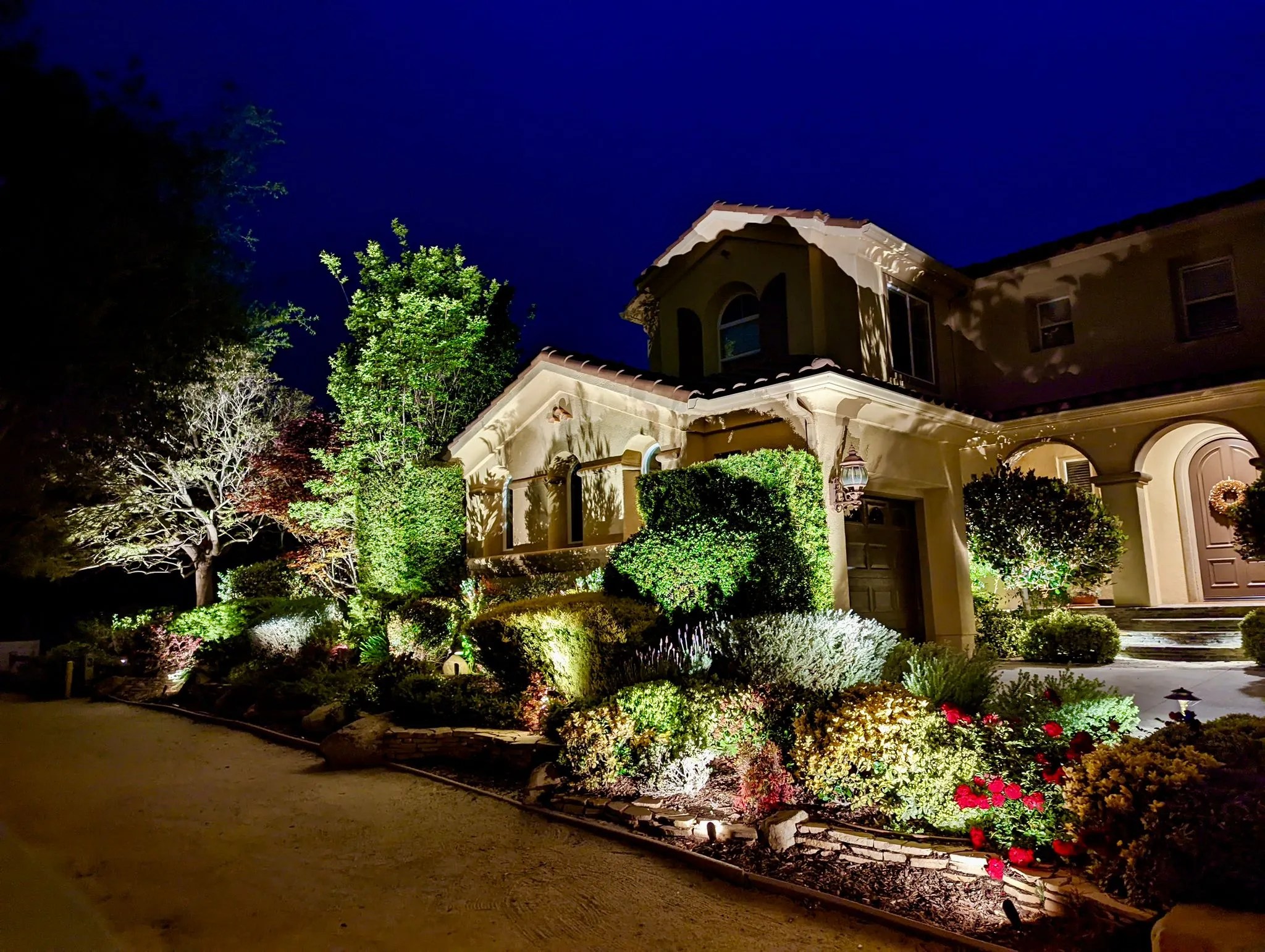 Malibu Landscape Lighting Led Retrofit | Shelly Lighting