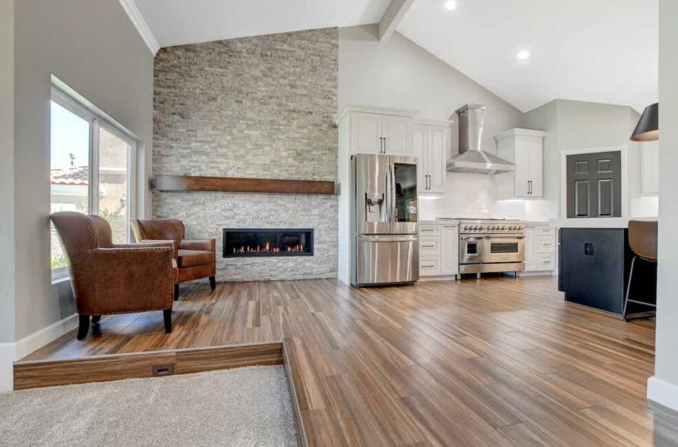 Pheasant Ridge Whole Home Remodel Featuring CNC