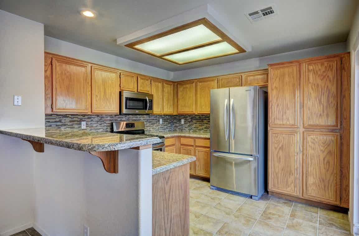 Kitchen Remodel Las Vegas Manzanita Ranch